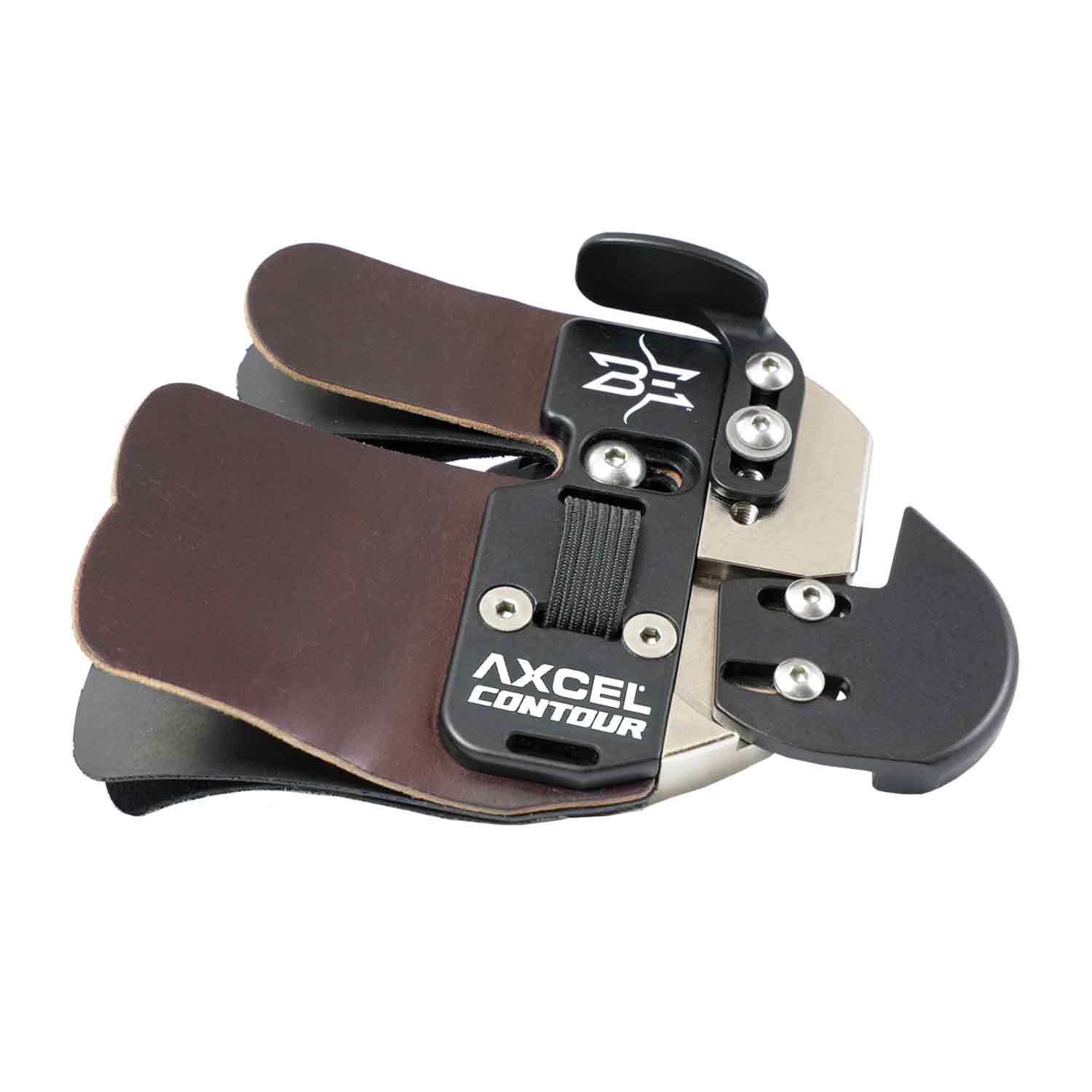 Axcel Contour Pro Finger Tab - Brady Ellison Signature Series Archery Accessory (Right Hand XL) | Perfect for Target Shooting & Bowhunting | Open Box X1042997