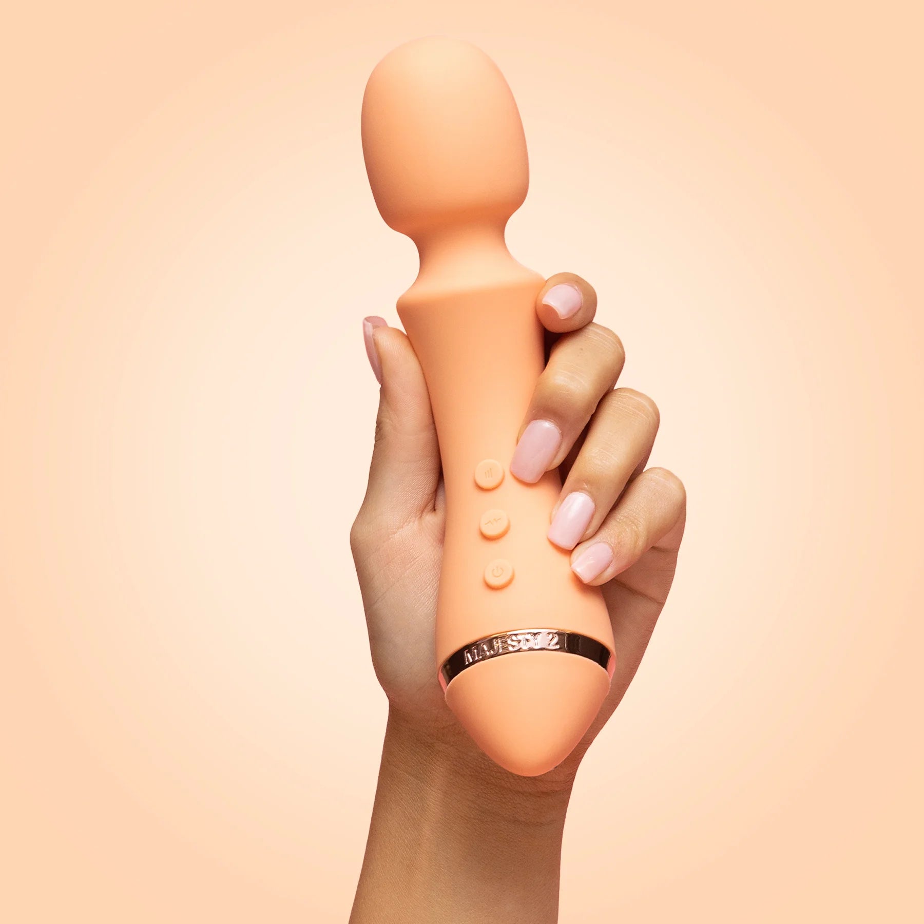 Majesty 2 Powerful Rechargeable Wand Massager for Women - Personal Massage & Relaxation - Perfect for Muscle Relief, Stress Relief & Intimate Pleasure