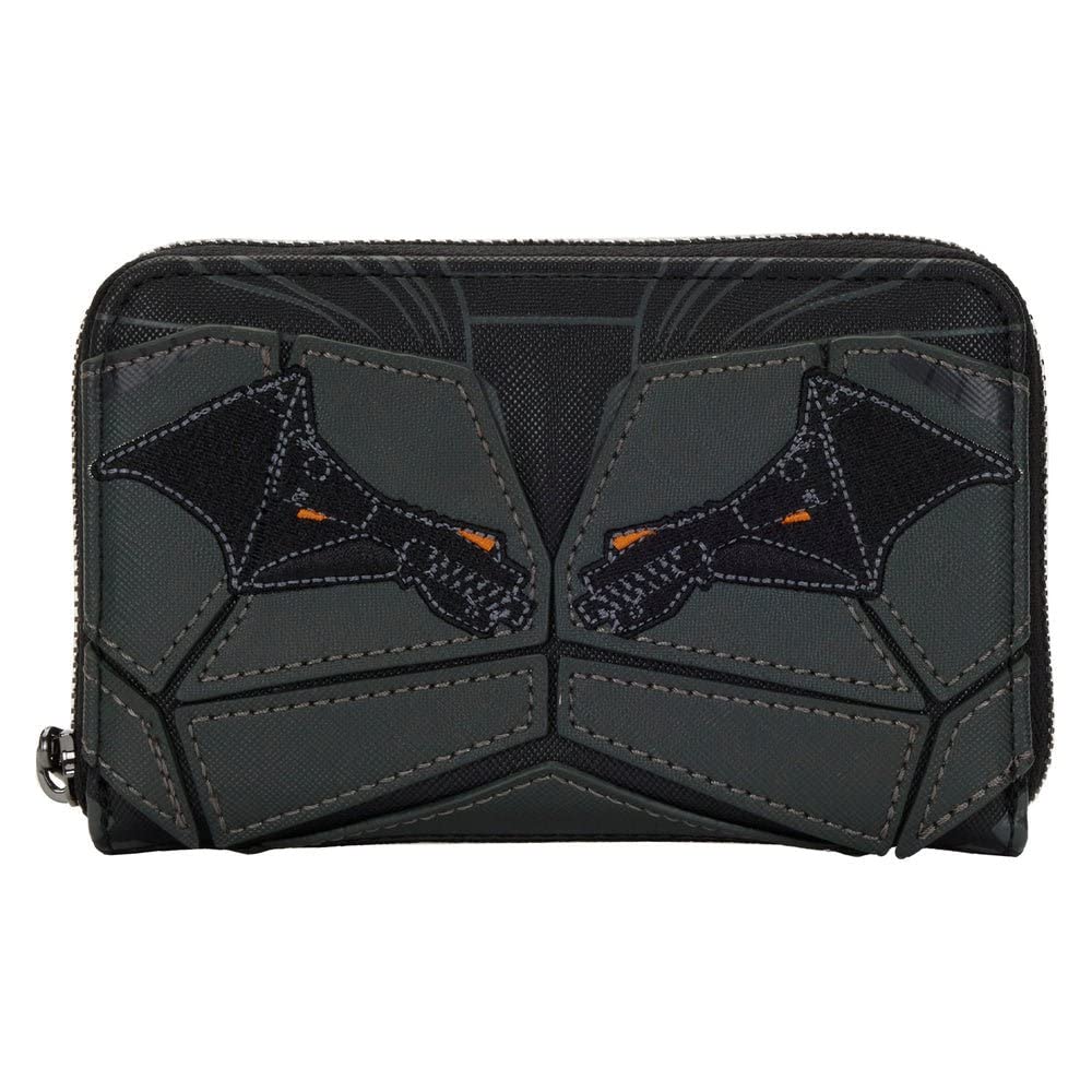 Loungefly DC The Batman Wallet - Official Licensed Batman Wallet for Men & Women - Perfect for Cosplay, Collectors & Everyday Use