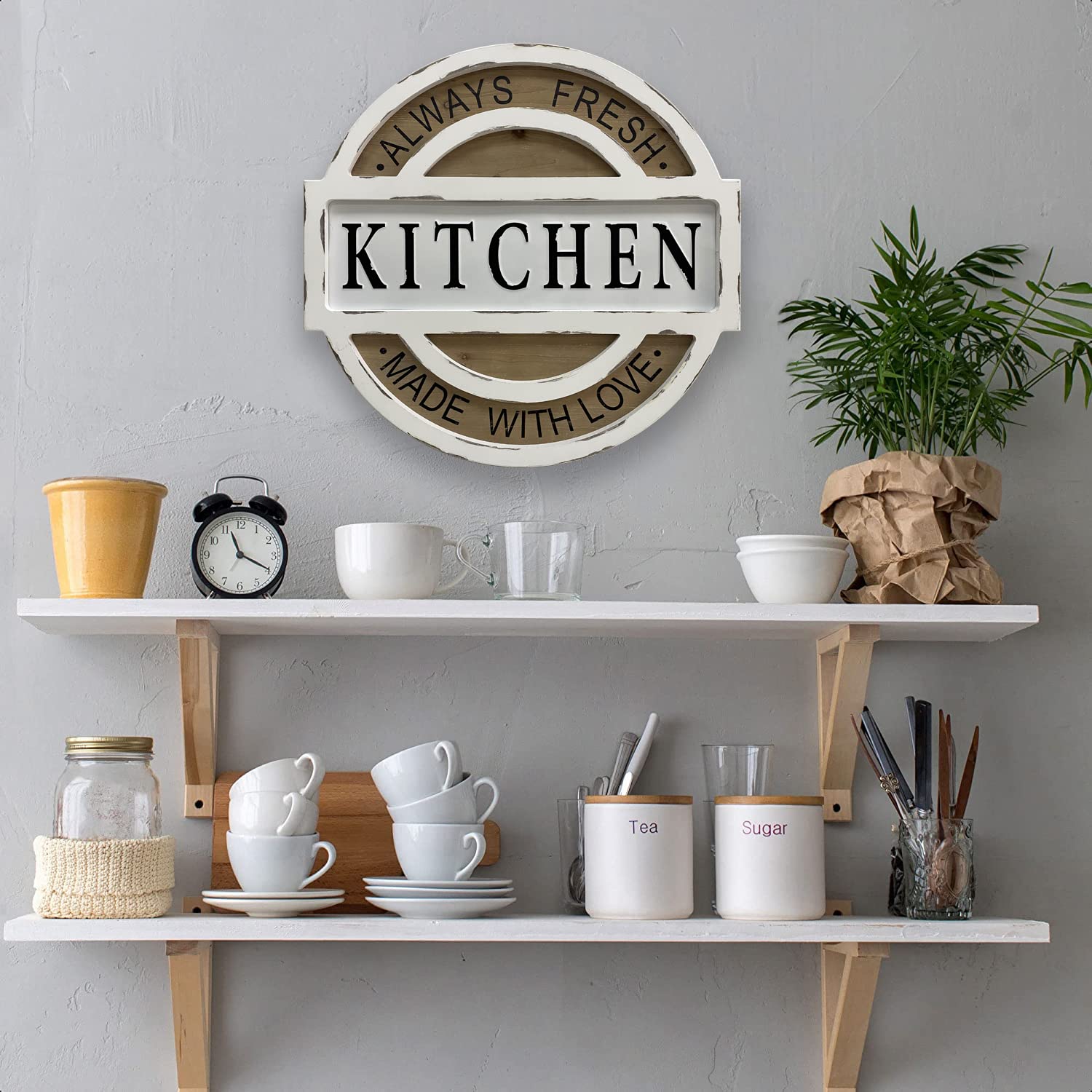 Rustic Farmhouse Kitchen Wall Sign - 23