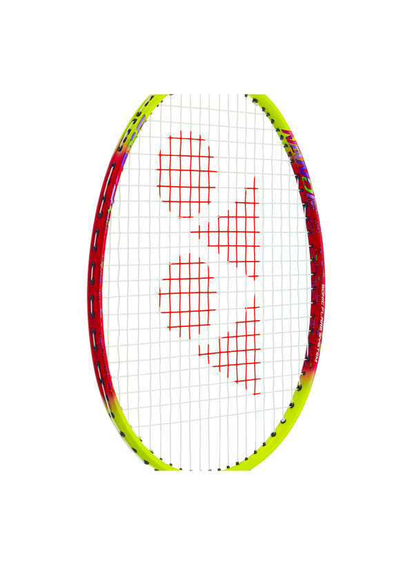 Yonex Nanoflare 002 Prestrung Badminton Racket - Lightweight Carbon Fiber Shuttlecock Racquet for Professional & Recreational Players - Perfect for Tournaments & Backyard Games
