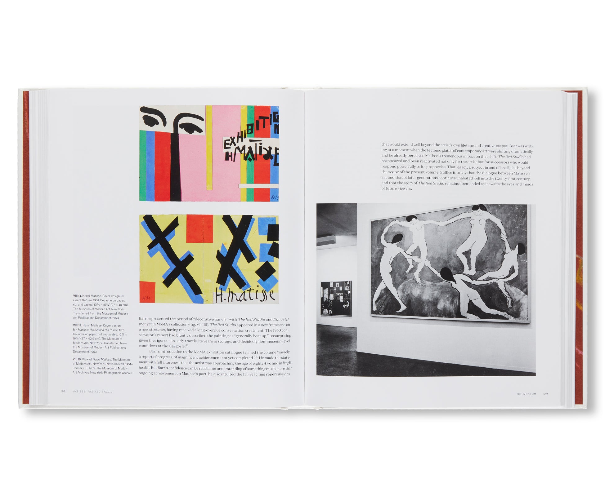 Matisse: The Red Studio by Henri Matisse - Famous Art Reproduction for Home Decor & Office Wall Art