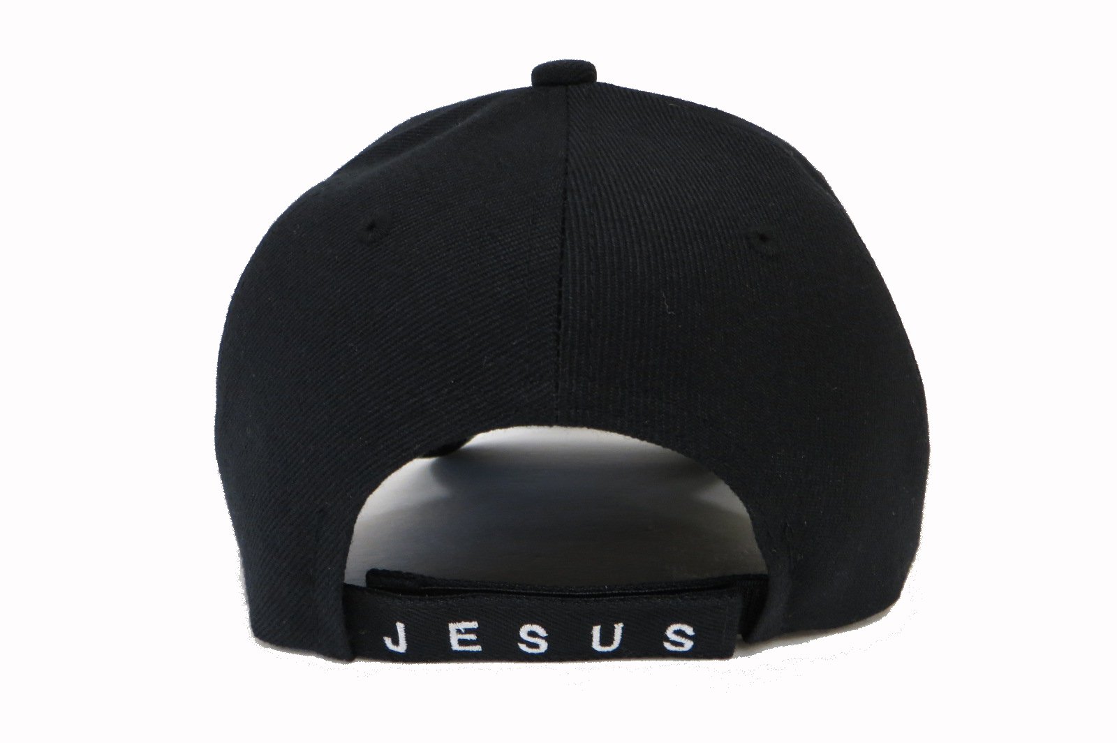 Man Of Faith Black Baseball Cap - Religious Christian Hat for Men - Casual Wear, Outdoor Activities & Church Events