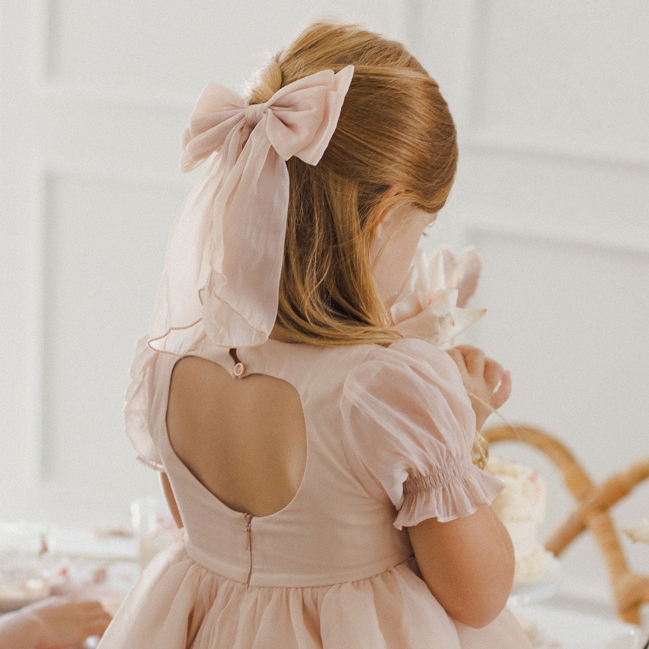 Alice Bow Bubblegum - Adorable Hair Accessory for Girls, Kids & Women | Perfect for Parties, Weddings & Everyday Wear
