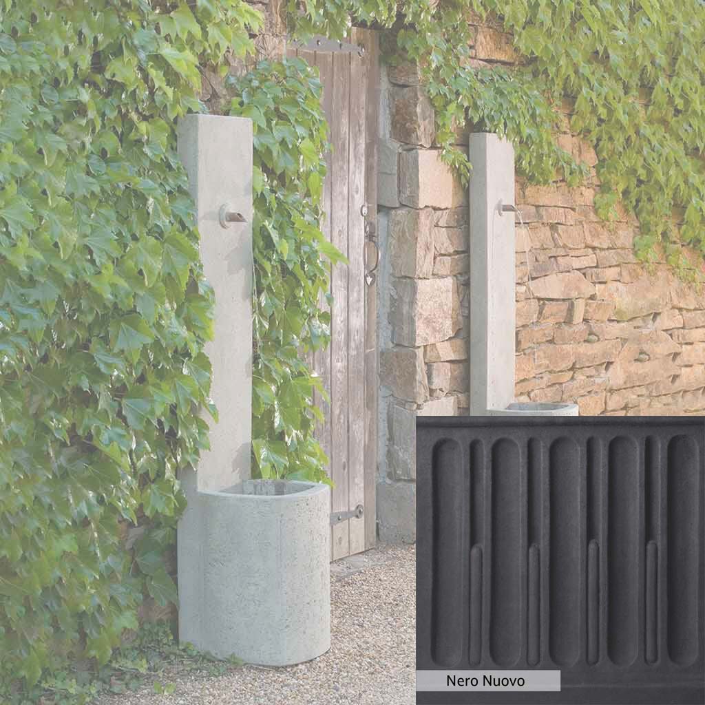 Campania International Echo Fountain - Classic Outdoor Garden Water Fountain for Patio, Yard & Landscaping | Relaxing Water Feature for Home Decor & Backyard Ambience