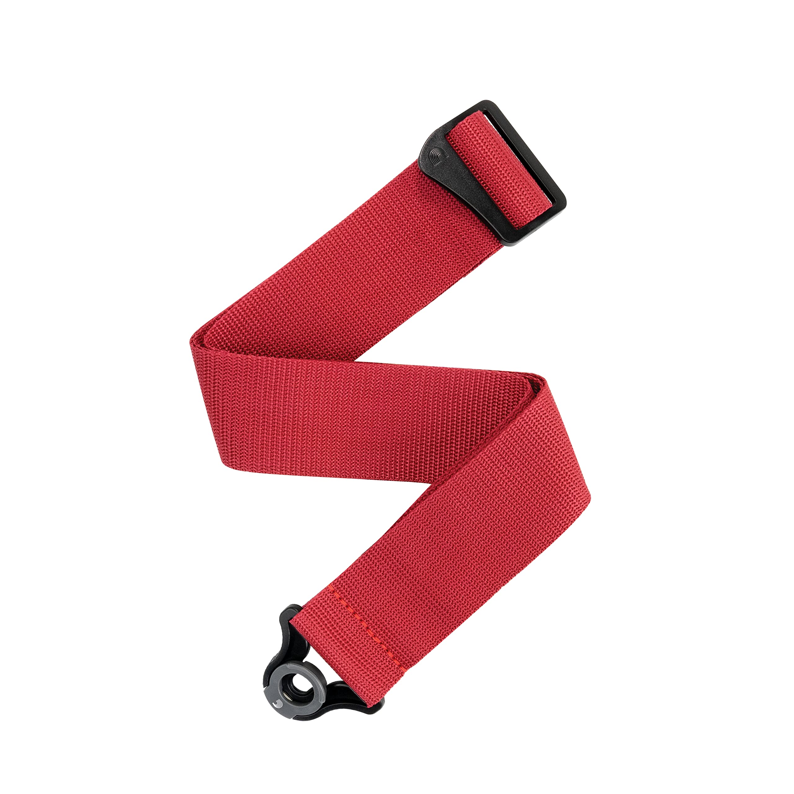 D'Addario Auto Lock Guitar Strap - Secure & Adjustable Strap for Acoustic & Electric Guitars - Perfect for Live Performances, Studio Sessions & Practice