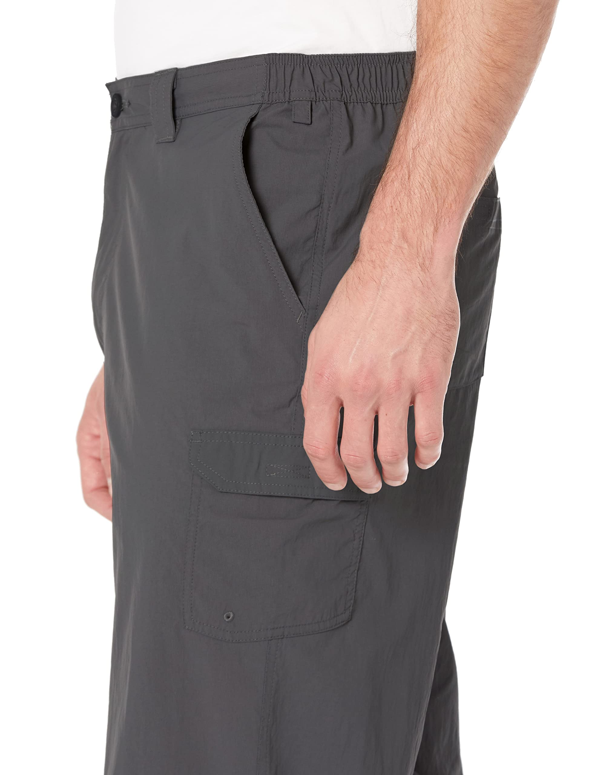 Columbia Men's Blood & Guts Waterproof Hiking Pants - Lightweight Quick-Dry Outdoor Adventure Pants for Camping, Trekking & Mountain Climbing