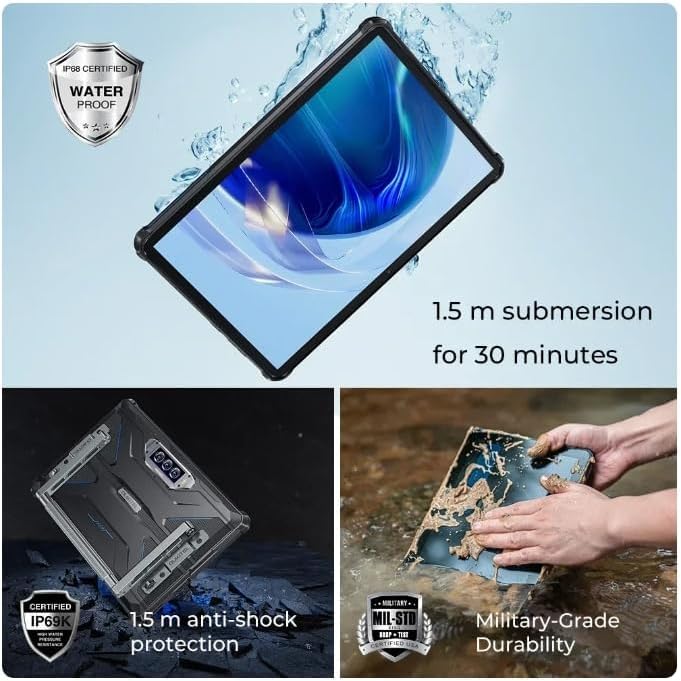 NEUJD RT7 TITAN 4G Rugged Tablet - 10.1