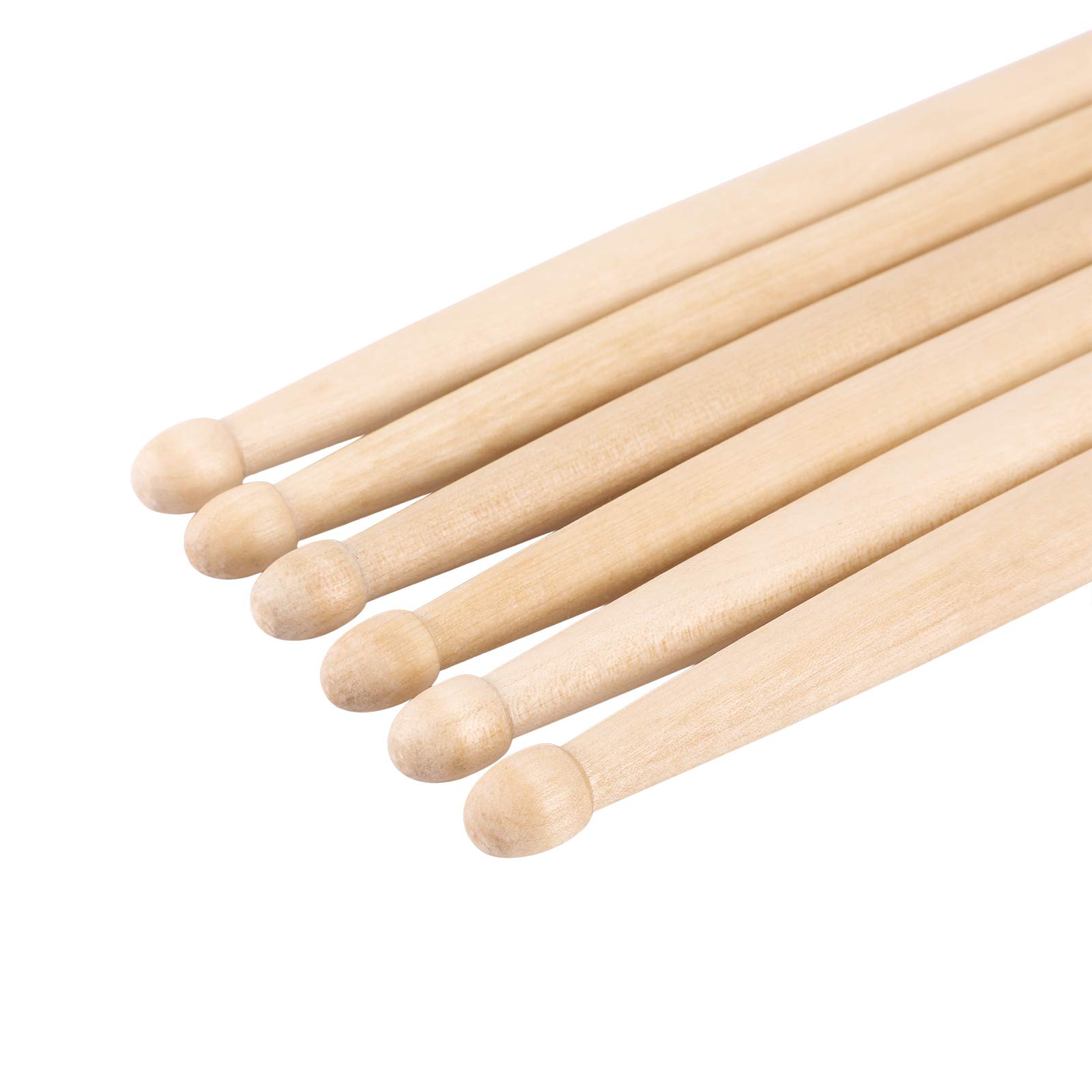 Starfavor Ergonomic Drum Throne with 7A Drum Sticks - Adjustable Height Drum Seat for Drummers, Perfect for Practice, Live Performances & Studio Sessions