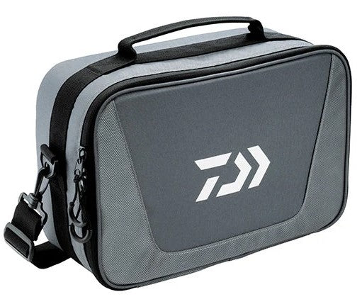 Daiwa D Vec Fishing Reel Bag - Waterproof & Durable Storage Case for Saltwater & Freshwater Fishing Gear - Perfect for Travel & Boat Fishing Accessories