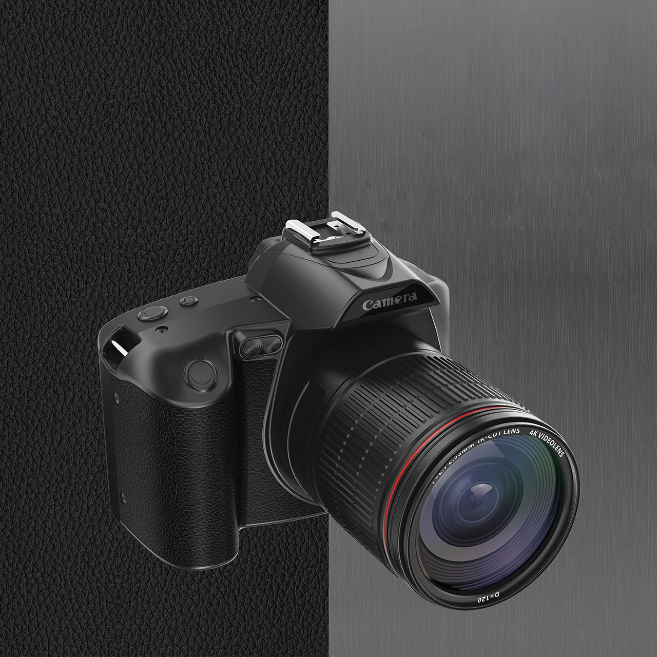 4K 64MP Digital Camera with 16X Zoom - Vlogging Camera for YouTube, Photography & Video Recording - 3 Inch IPS Screen, Night Vision & WiFi Connectivity - Perfect for Travel, Blogging & Outdoor Adventures