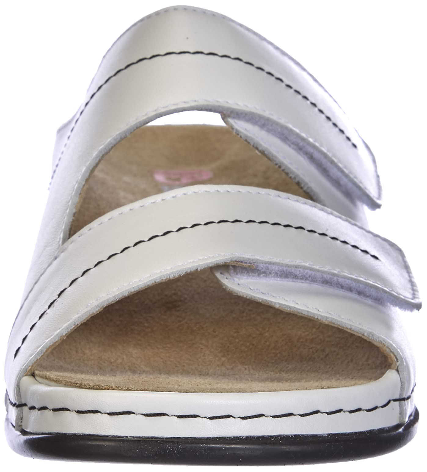 Berkemann Women's Comfortable Slip-On Mules - Soft Leather Casual Shoes for Walking, Home & Office Wear - Perfect House Slippers & Indoor Outdoor Sandals