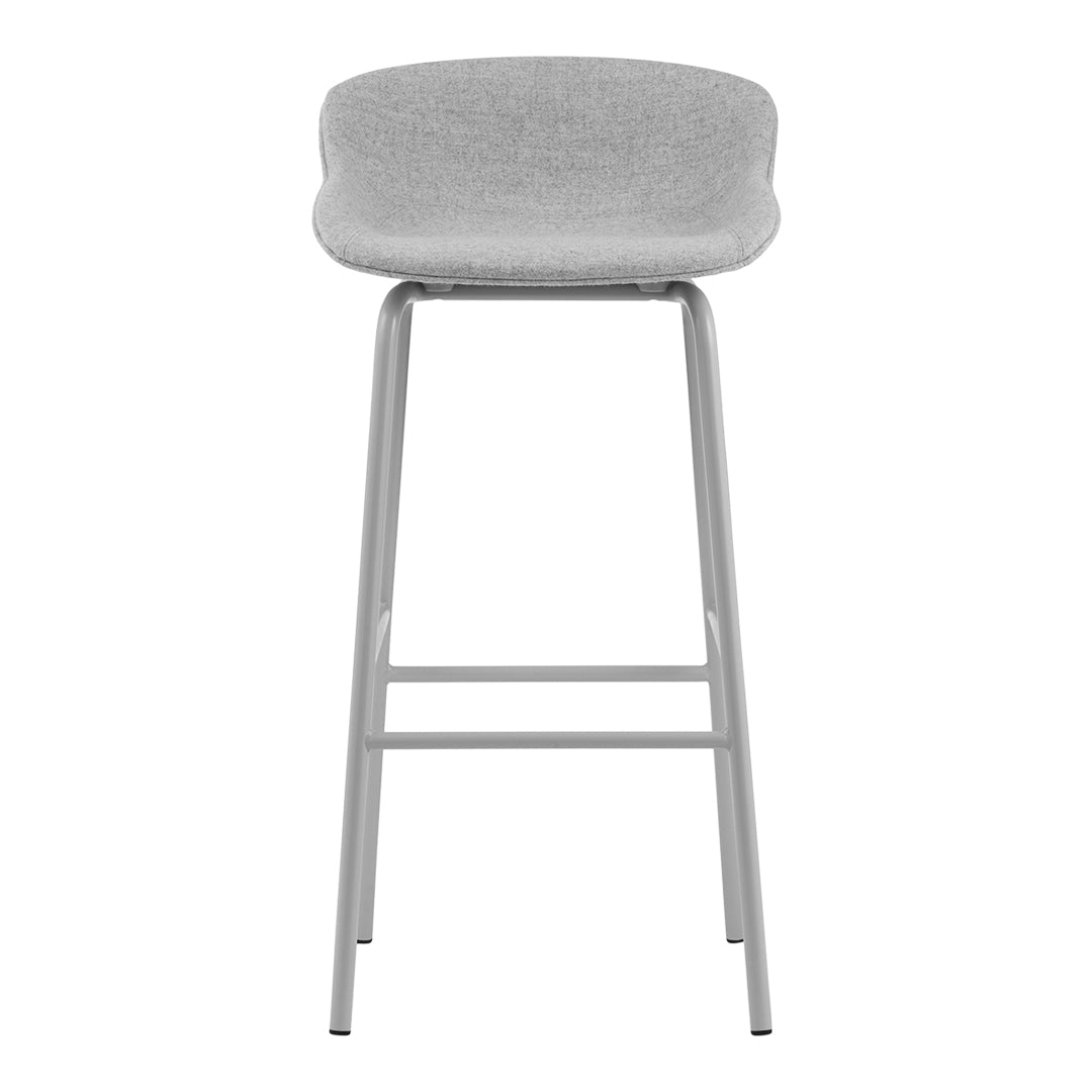 Premium Hyg Bar/Counter Stool - Fully Upholstered Modern Bar Stool with Comfortable Seat - Perfect for Kitchen Island, Home Bar & Restaurant Use