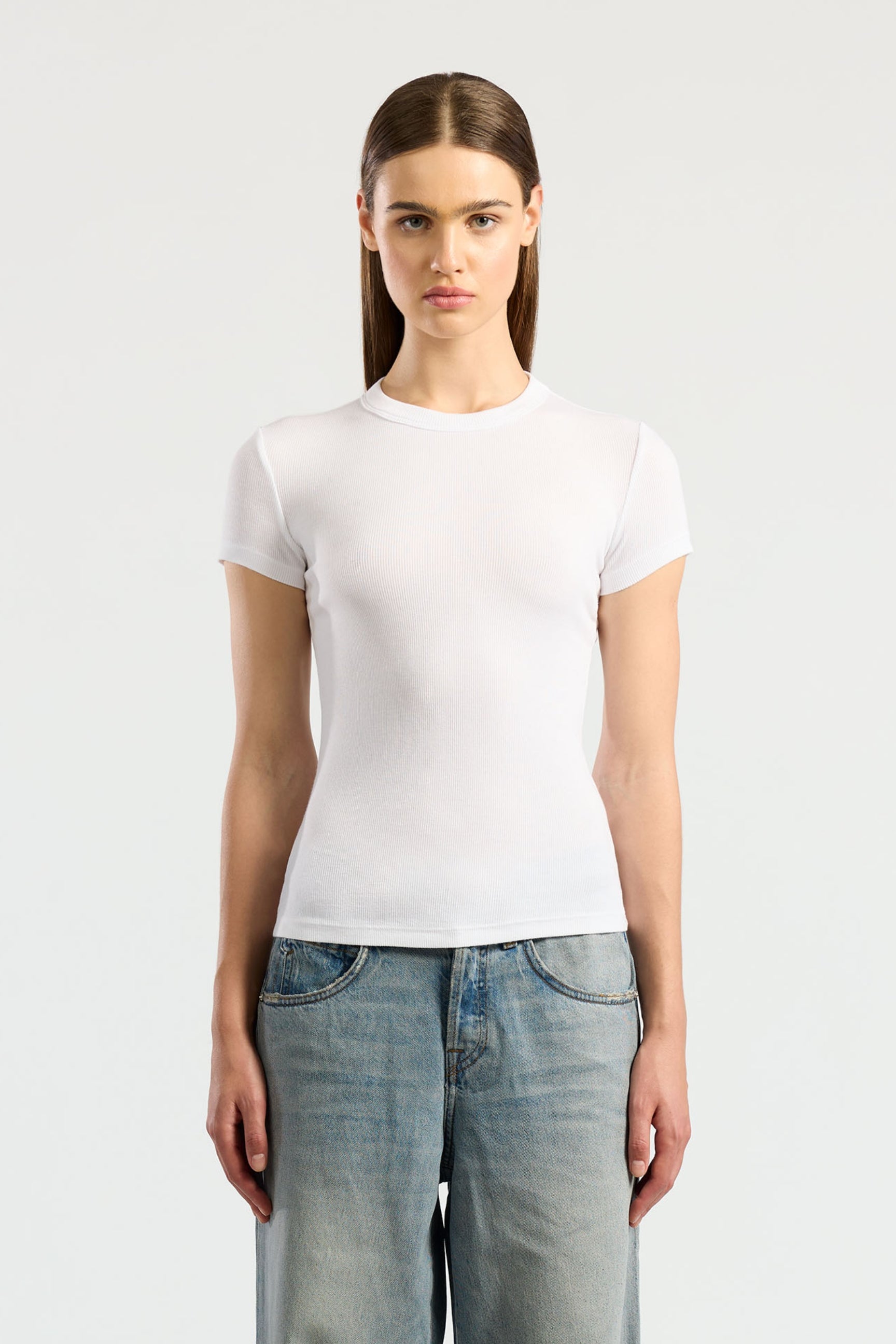 Verona Tee White - Soft Cotton Women's T-Shirt for Casual Wear & Everyday Comfort | Perfect for Outings, Work & Relaxation
