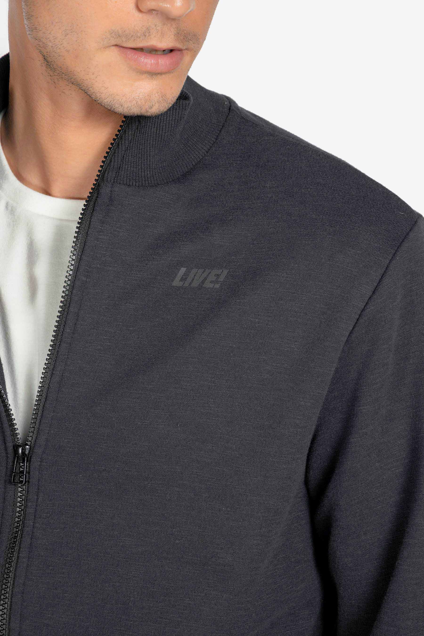 Essential Liveliness Jacket - Lightweight Waterproof Windbreaker for Outdoor Activities | Perfect for Hiking, Running & Travel