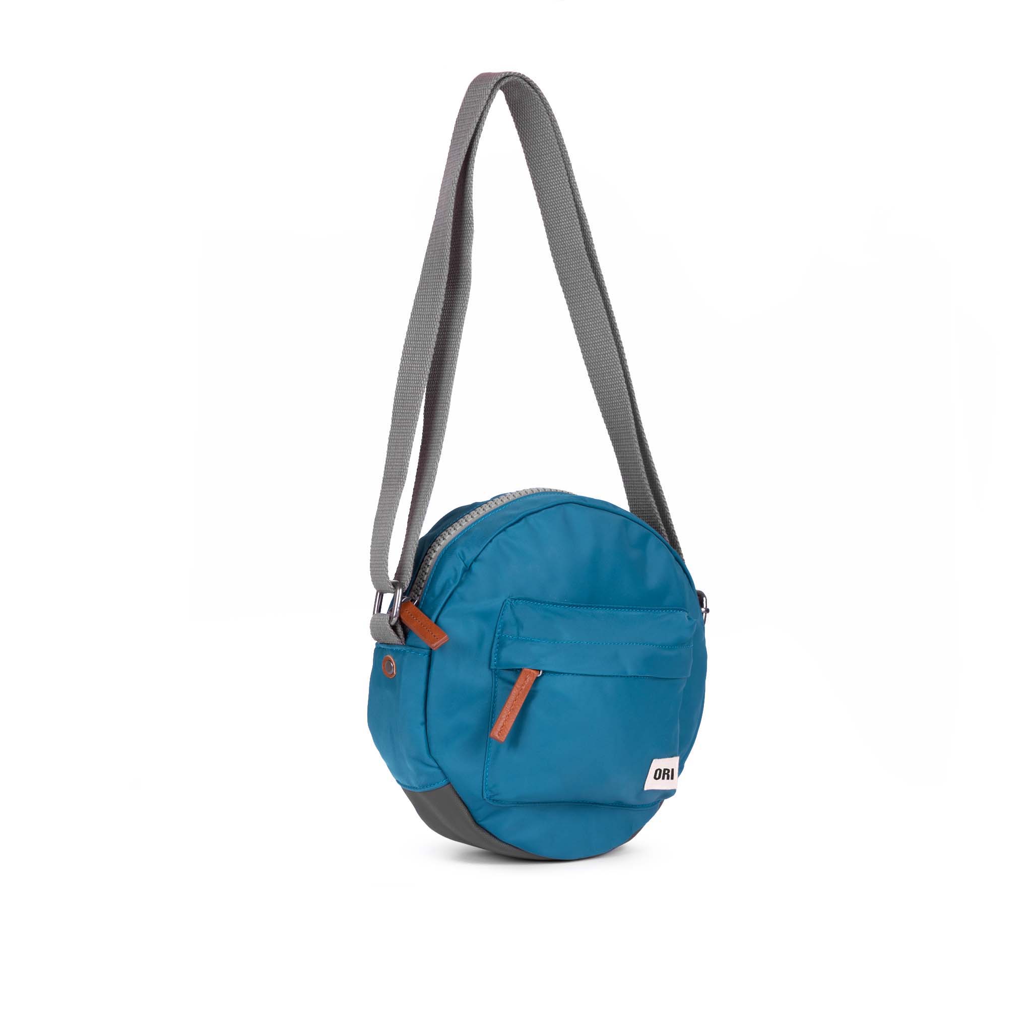 Paddington B Marine Recycled Nylon Backpack - Eco-Friendly Waterproof Travel Bag for Hiking, Camping & Daily Commute