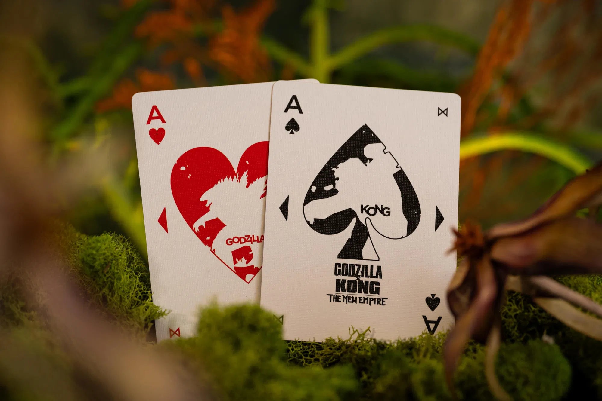 Godzilla vs Kong The New Empire Playing Cards - Premium Collectible Deck for Movie Fans, Card Games, and Gift Giving