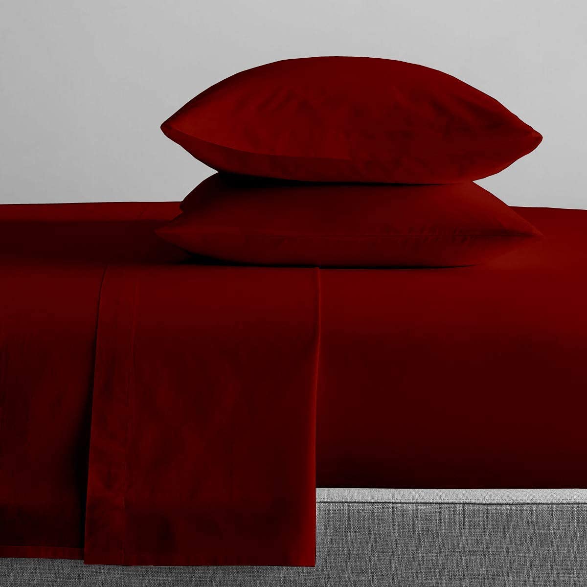 Premium 800 Thread Count Egyptian Cotton California King Bed Sheet Set - 6 Piece Luxury Sateen Bedding with 18
