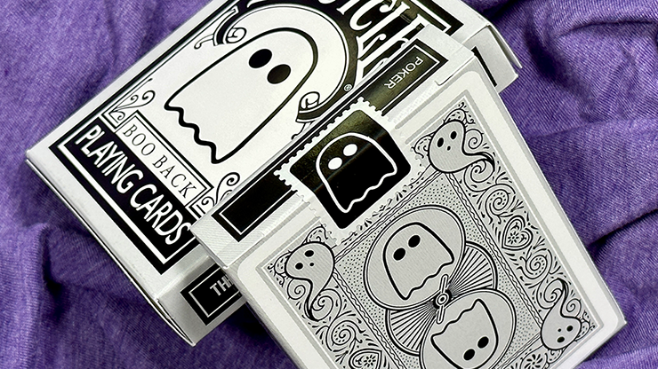 Bicycle Boo Halloween Playing Cards - Spooky Themed Deck for Magic Tricks, Poker & Game Nights - Perfect for Parties, Gifts & Collectors