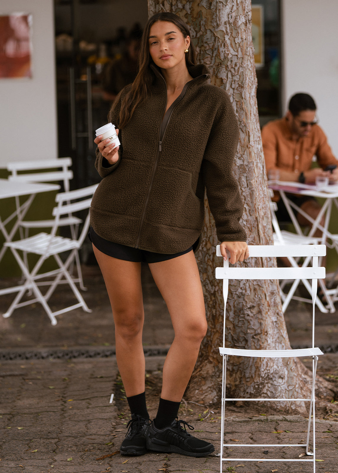 Rain Or Shine Sherpa Jacket II - Cozy Fleece-Lined Winter Coat for Men & Women | Water-Resistant Outdoor Jacket for Hiking, Camping & Cold Weather