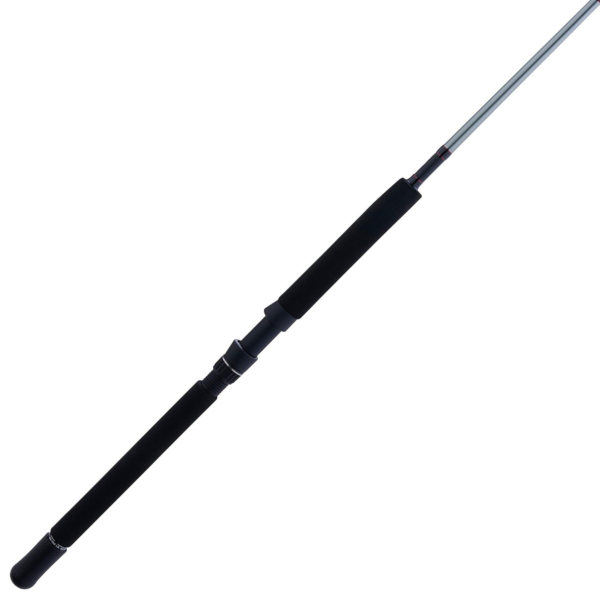 Prevail III Conventional Boat Fishing Rod - Saltwater & Freshwater Trolling Rod for Offshore & Inshore Fishing - Heavy Duty Boat Fishing Rod for Tuna, Marlin, and Big Game Fish