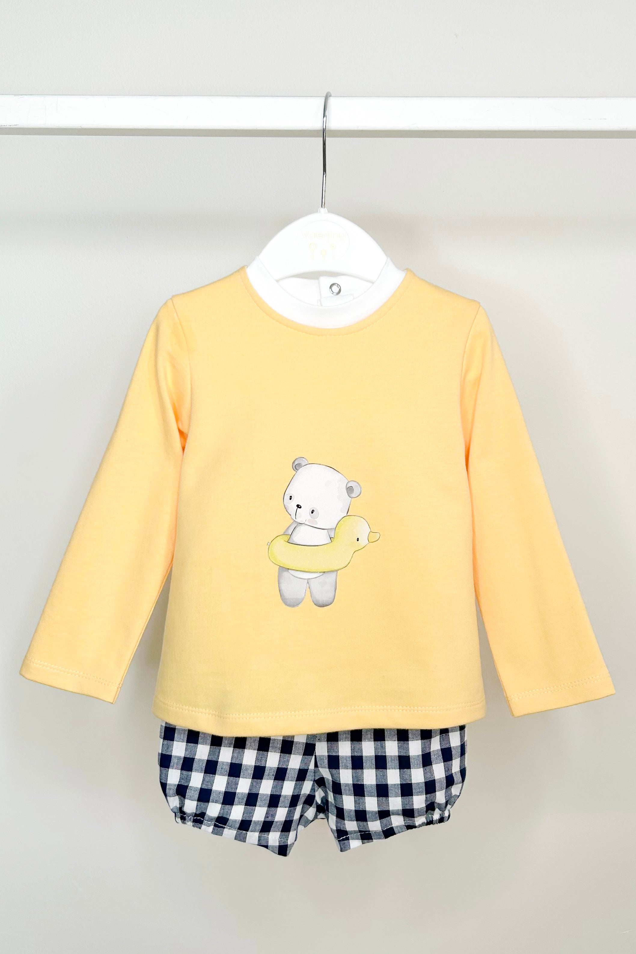 Timothy Sunshine Yellow 3-Piece Shorts Set for Women - Summer Casual Outfit, Beach Vacation, Lounge Wear