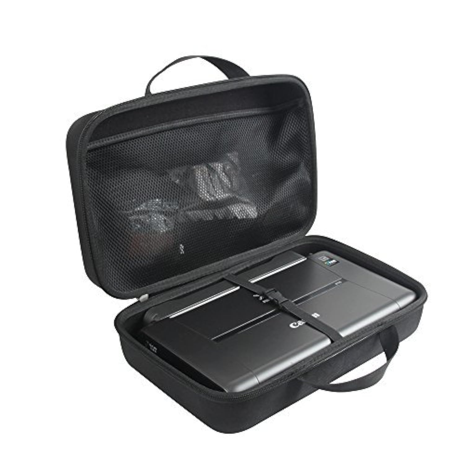 Anleo Hard Travel Case for Canon PIXMA TR150 & iP110 Wireless Mobile Printer with Battery - Portable Protective Storage for Business Trips, Outdoor Events & Home Office Use