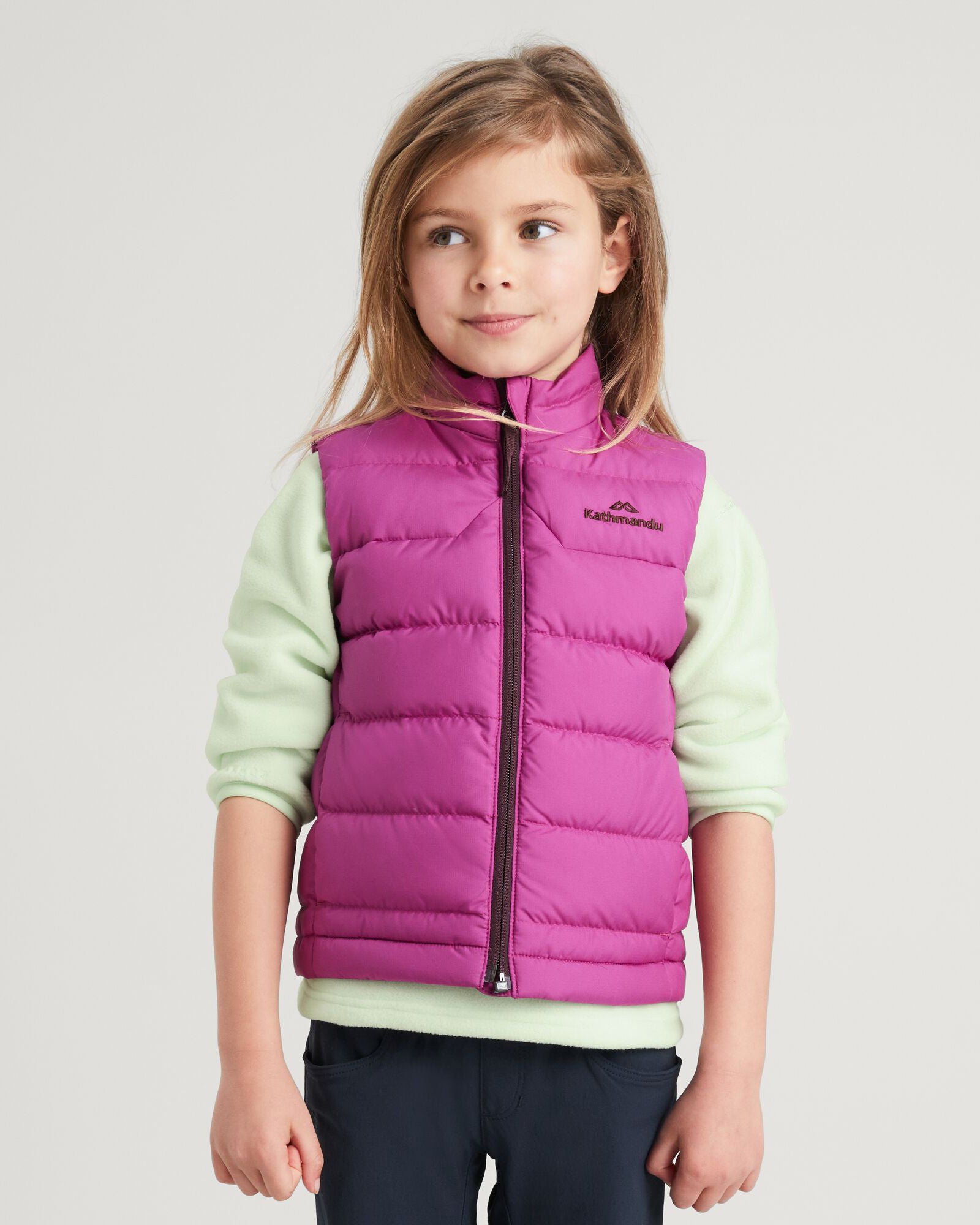 Kids' Epiq Down Vest - Lightweight Warm Winter Puffer Jacket for Boys & Girls - Perfect for Outdoor Activities, School & Cold Weather Adventures