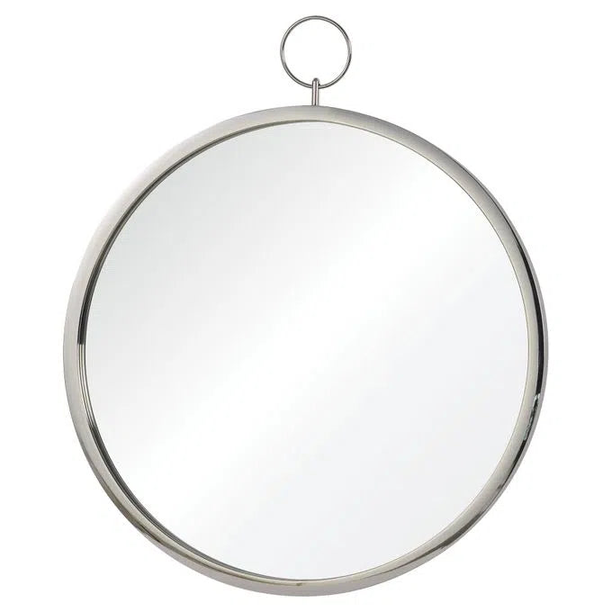 Porto Mirror - Full-Length Wall Mirror with Rustic Wood Frame, Perfect for Bedroom, Living Room, and Entryway Decor