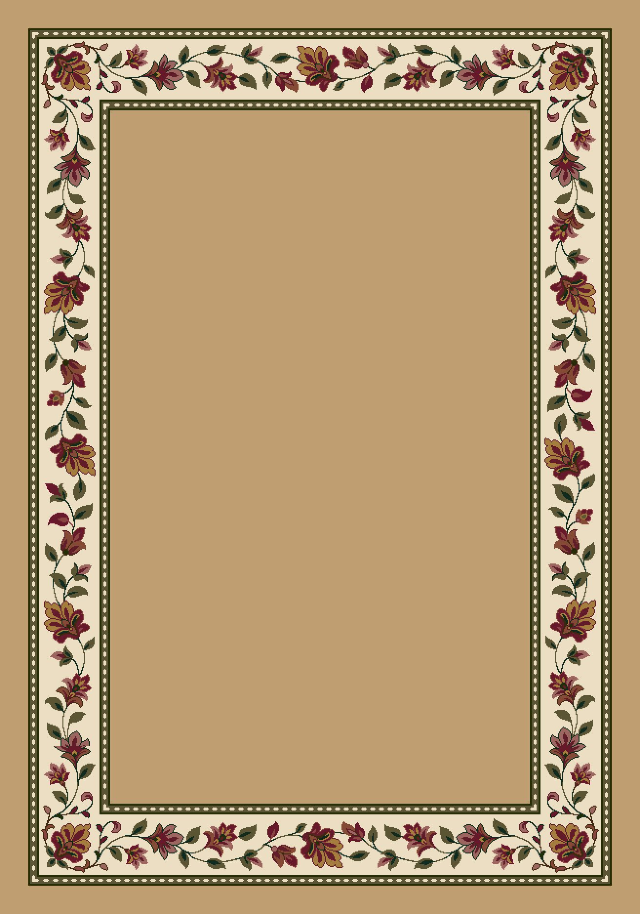 Handwoven Wheat-Colored Jute Area Rug 3'10