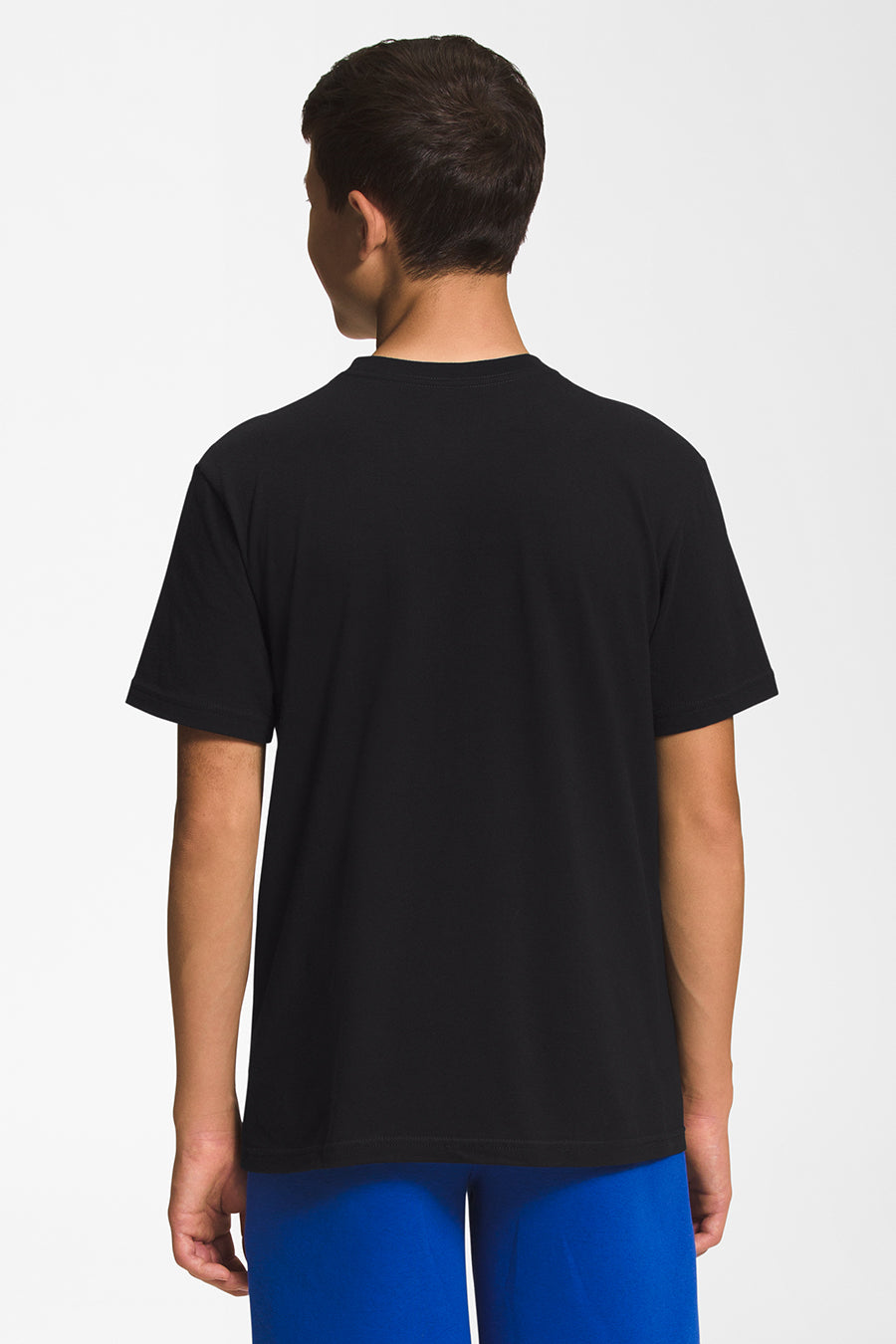 The North Face Boys' Graphic Logo T-Shirt - Comfortable & Stylish Kids' Tee for Outdoor Adventures & Casual Wear