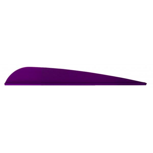 AAE Traditional Vanes 50 Pack - High-Performance Archery Fletching for Target Practice and Hunting | Perfect for Bow Arrows and Crossbow Bolts
