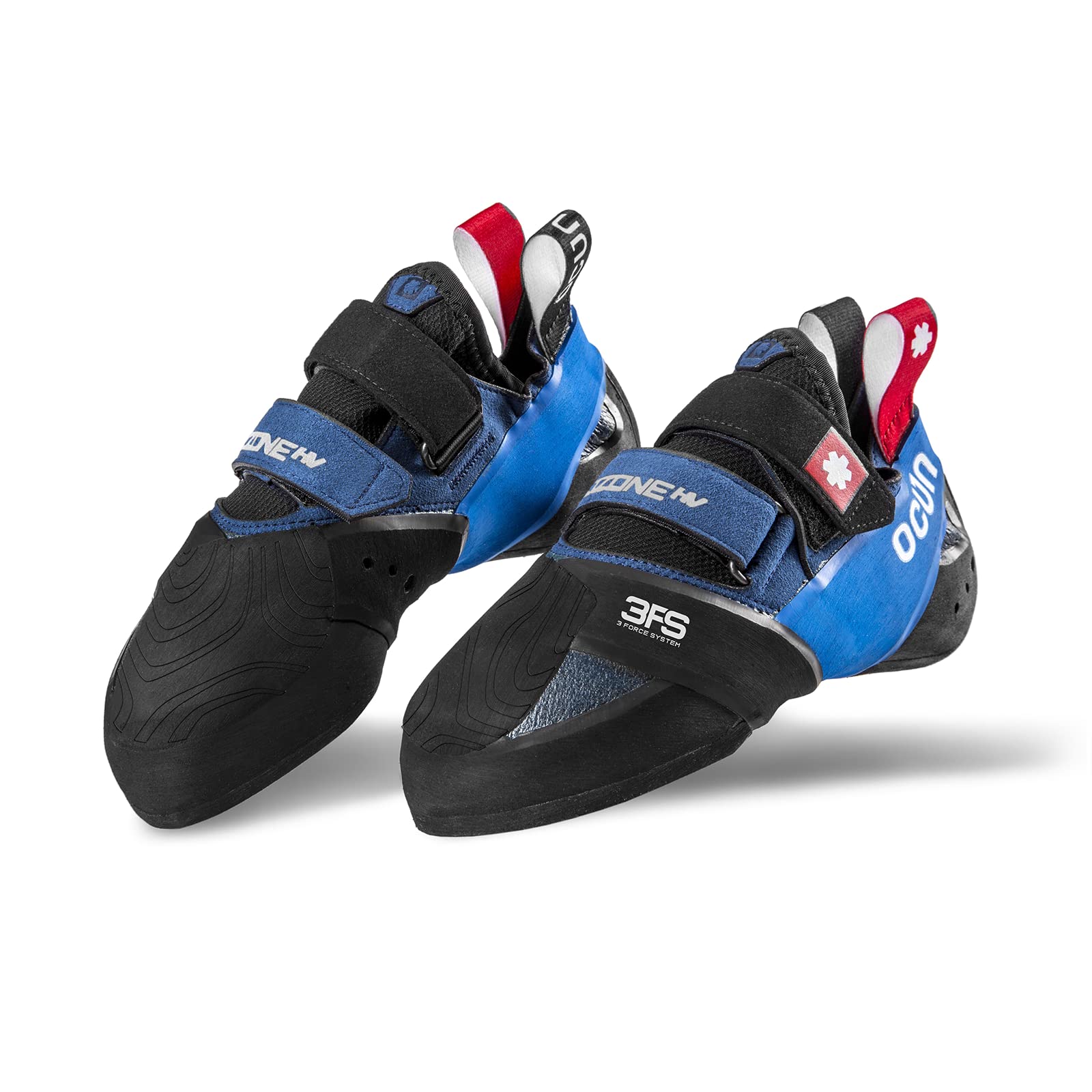 Ocun Ozone HV & Ozone Plus Bouldering Shoes - High-Performance Rock Climbing Shoes for Indoor & Outdoor Climbing Gyms, Crags, and Competitions