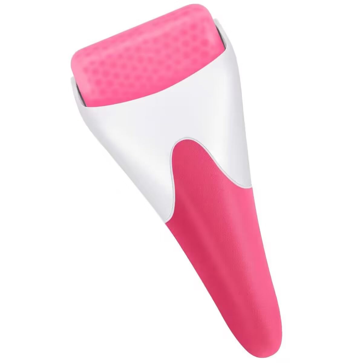 Ice Roller for Face & Eyes - Cooling Face Massager for Puffiness, Migraine Pain Relief & Minor Injuries - Perfect Women's Gift (Red) | Use for Skincare, Relaxation & Post-Workout Recovery