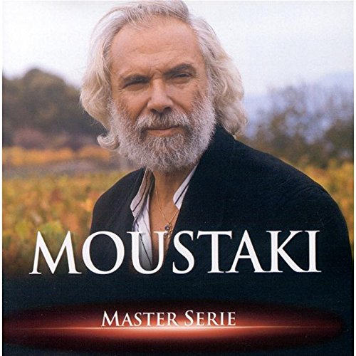 Master Serie 2003 Audio Moustaki, Georges - Vintage French Music CD Collection - Perfect for Audiophiles & Music Collectors | Home Listening, Gift Giving, French Culture Enthusiasts