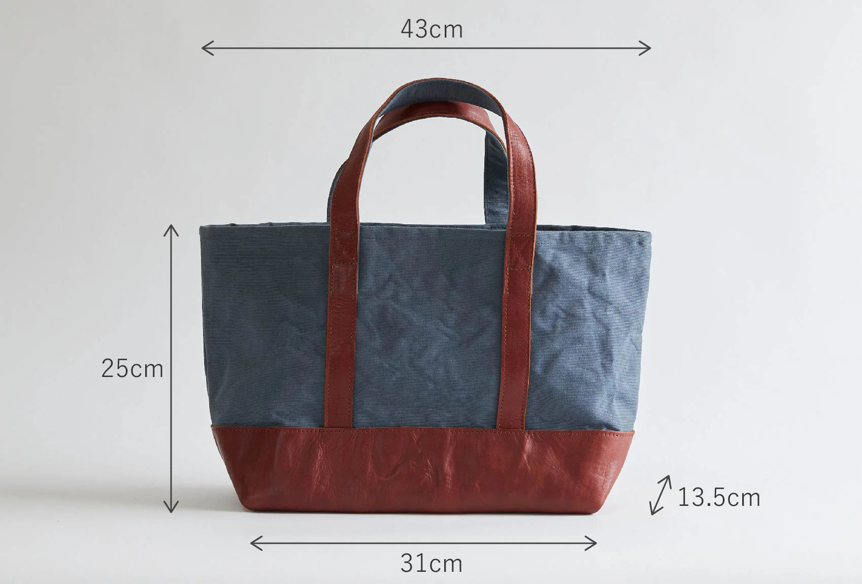 Kurashiki Hampu Canvas Tote Bag - Premium Japanese Cotton Tote Bag for Women & Men - Black - Perfect for Shopping, Work & Travel Accessories