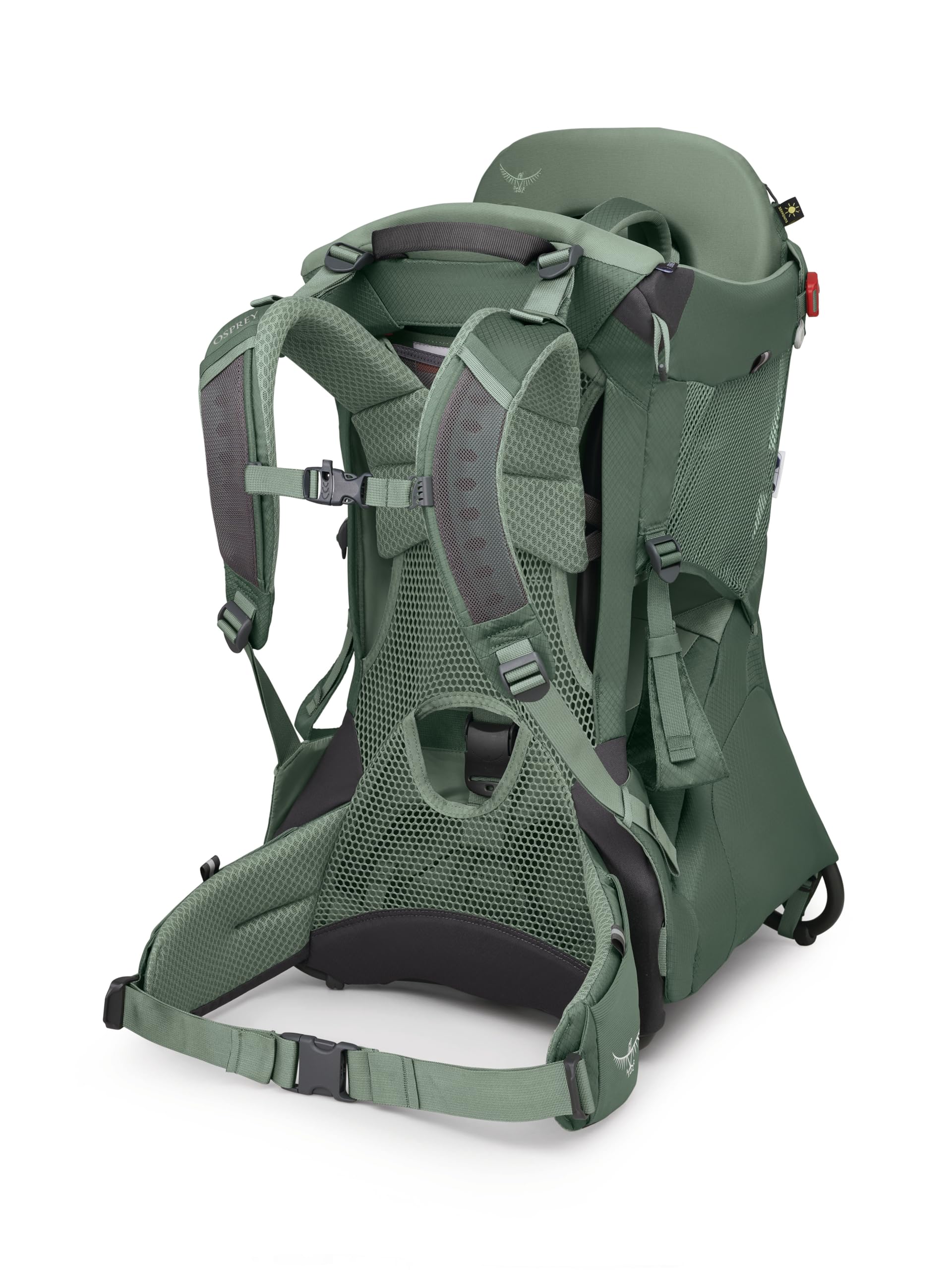 Osprey Poco Child Carrier Backpack - Lightweight Hiking Baby Carrier for Outdoor Adventures, Travel & Errands - Comfortable & Adjustable for Parents