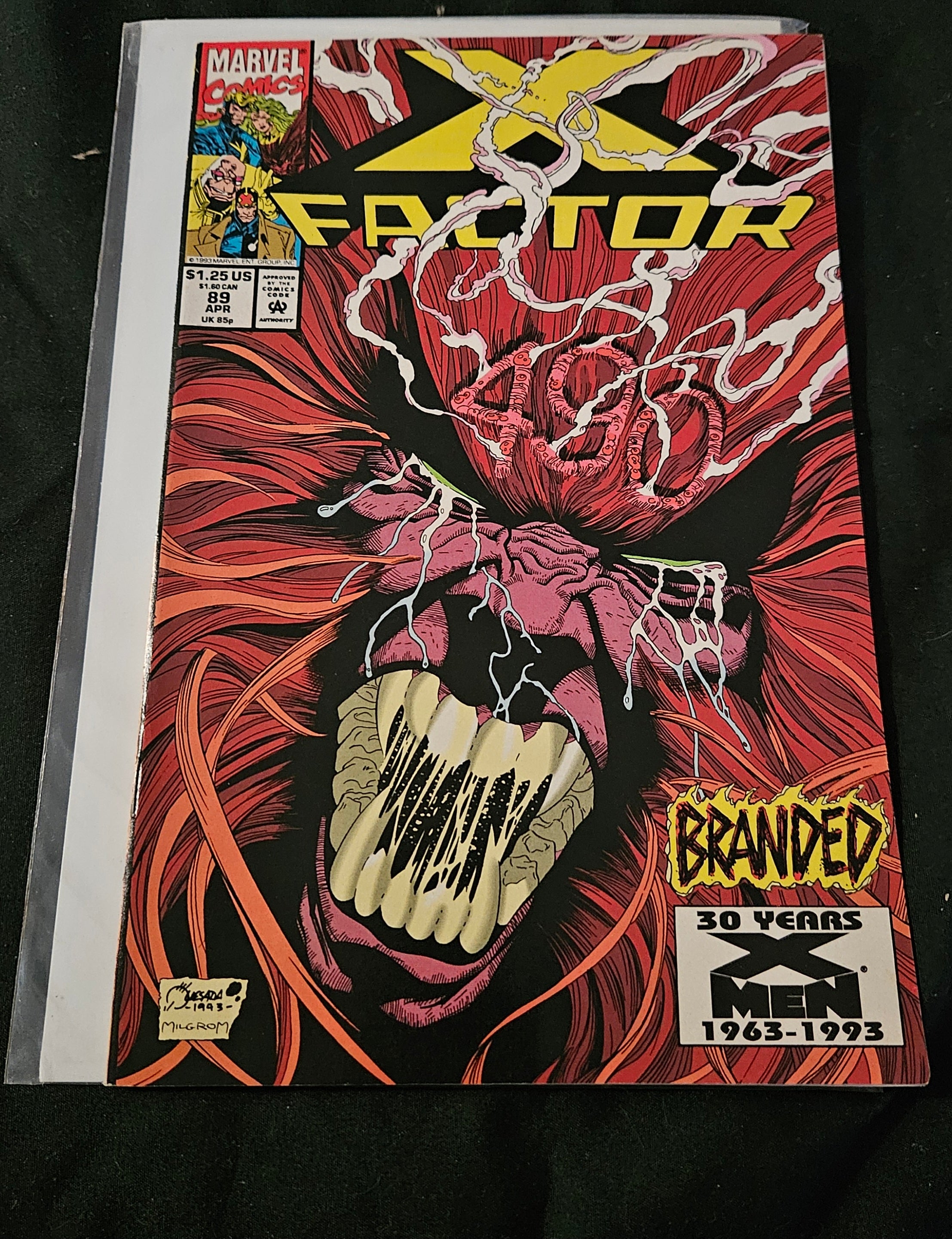 X Factor (1986) #89 Marvel Comics - March 1992 Issue | Collectible Comic Book for Marvel Fans & Comic Collectors | Perfect for Display, Gifts, and Investment