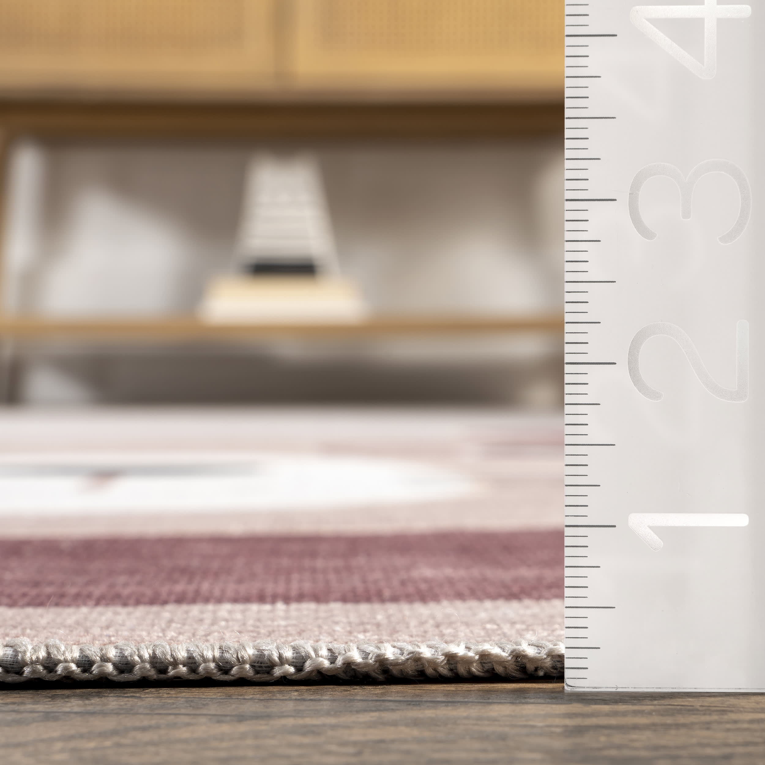 Carley Kids Puppy Washable Rug - Soft Non-Slip Play Mat for Toddlers & Children | Light Grey | Perfect for Nursery, Playroom & Bedroom Floor Decor