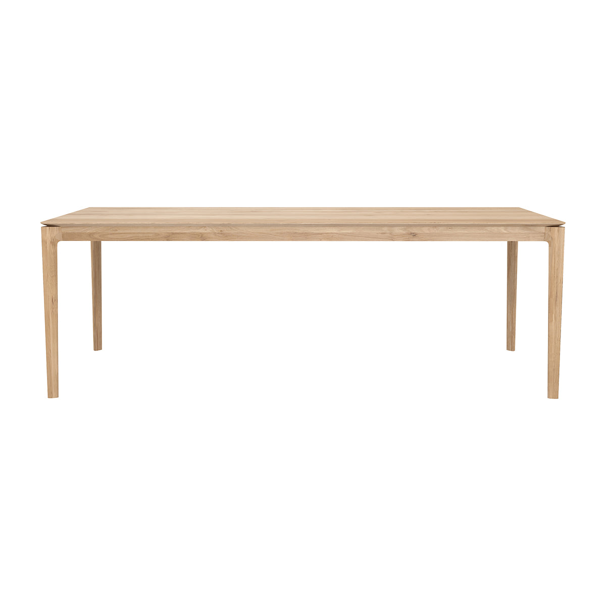 Premium Oak Dining Table - 220cm Solid Wood Dining Room Table for 8-10 People | Rustic Farmhouse Style | Perfect for Family Gatherings & Dinner Parties