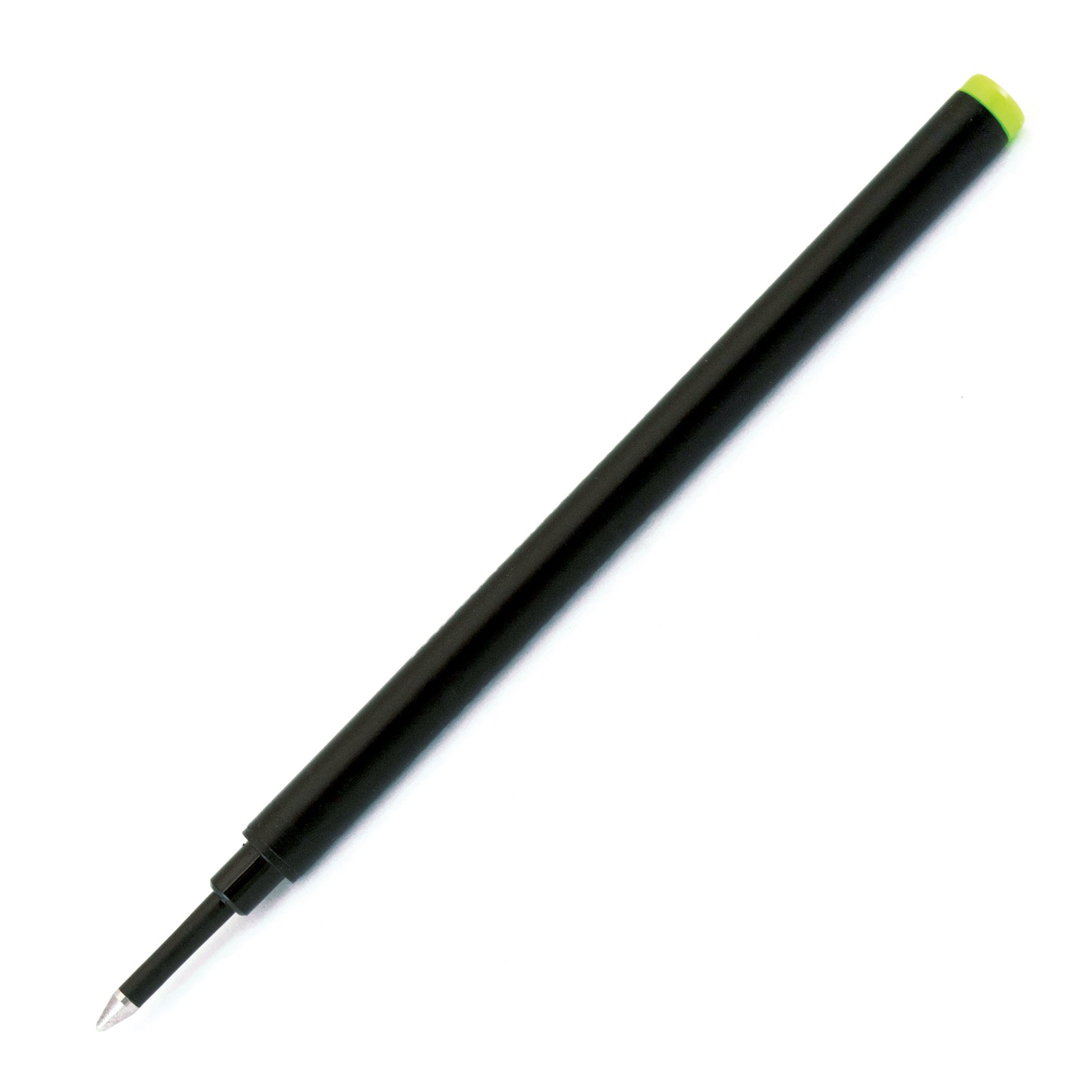 Monteverde Medium Rollerball Refill 6-Pack - Lime Green Ink for Smooth Writing - Compatible with Most Rollerball Pens - Perfect for Office, School & Note Taking (G233LG)