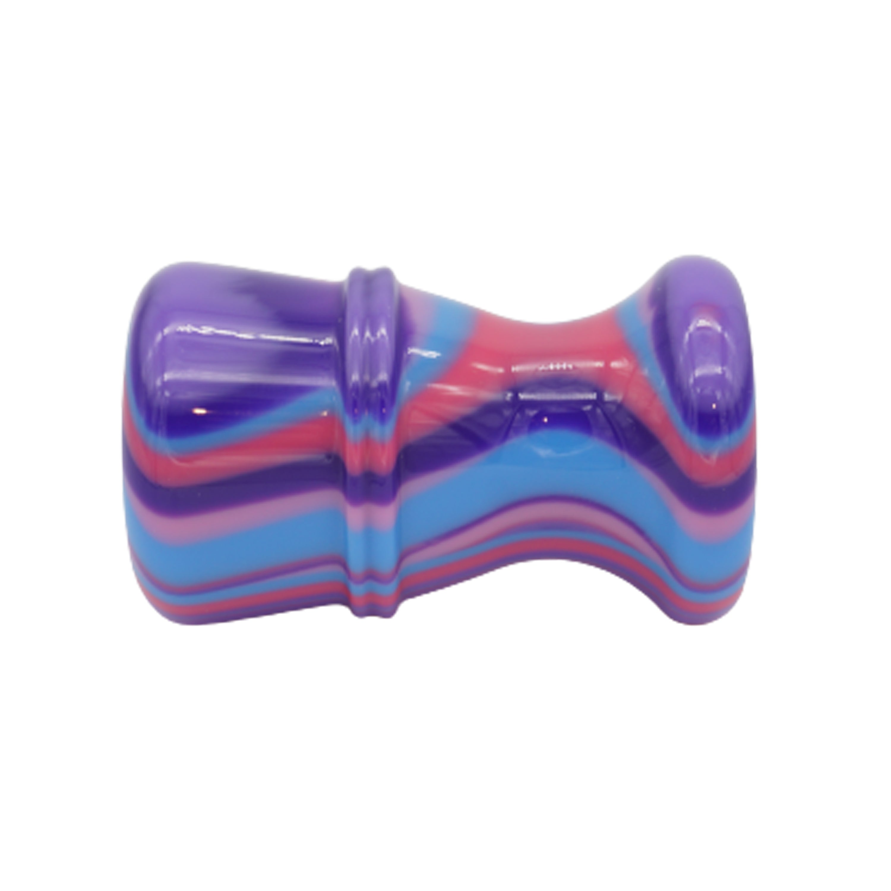 Premium Handcrafted Purple Haze Shaving Brush Handle - Fits 24mm & 26mm Knots - Perfect for Wet Shaving & Grooming Gifts for Men