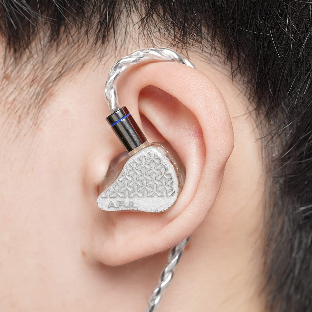 AFUL MagicOne Single Balanced Armature Driver In-Ear Monitors - Premium HiFi Sound for Audiophiles, Musicians & Gamers