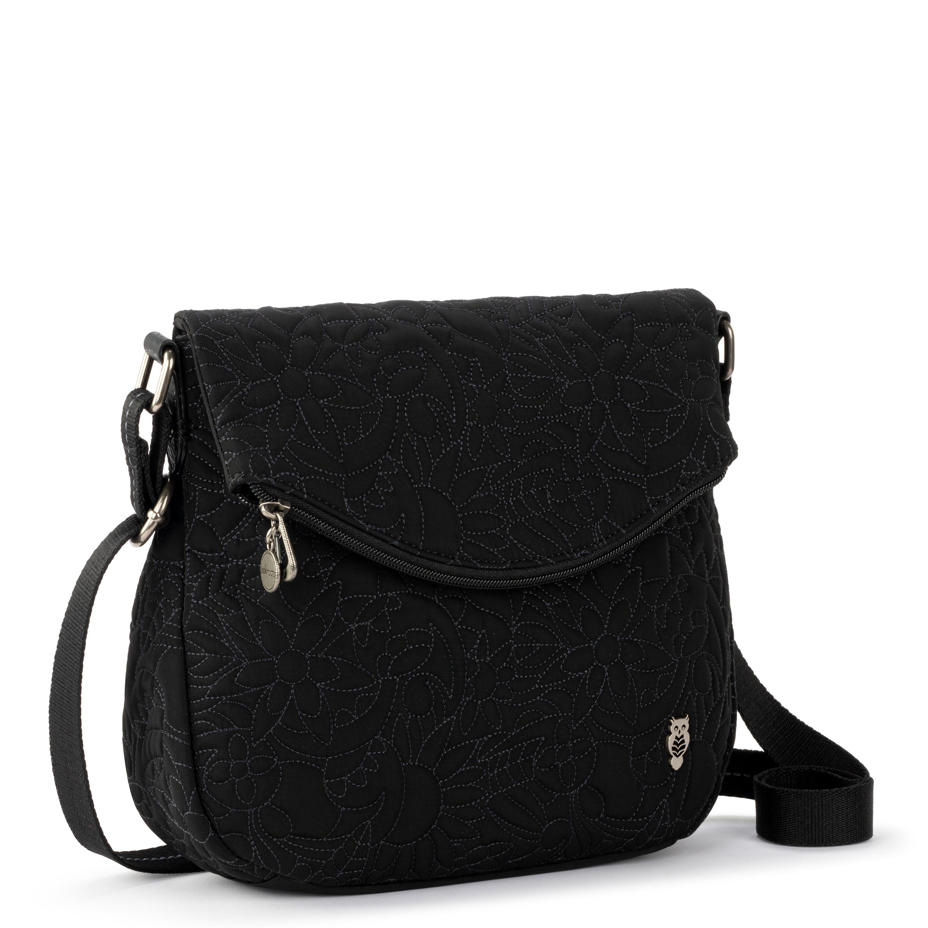 Foldover Crossbody Bag for Women - Stylish Leather Shoulder Purse with Adjustable Strap, Perfect for Travel, Work & Everyday Use