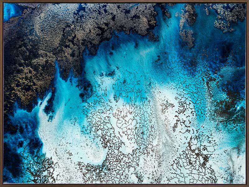 Break Away Canvas Art Print - Modern Abstract Wall Decor for Living Room, Bedroom & Office | Perfect for Home & Office Decor