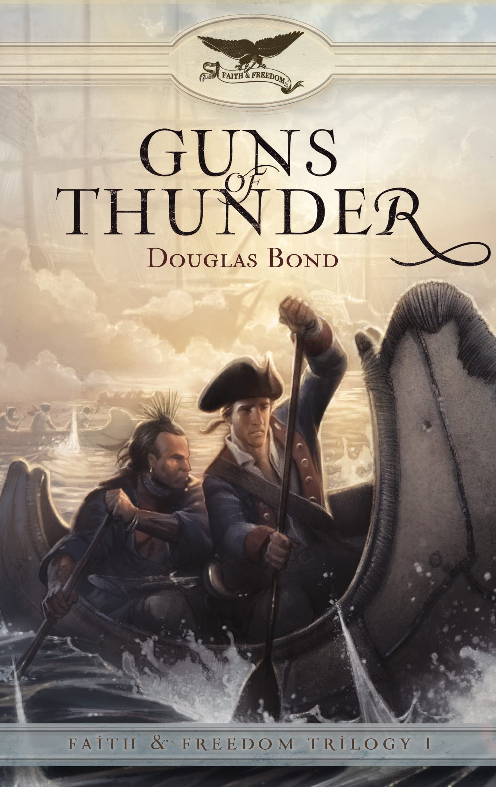 Guns of Thunder: Faith & Freedom, Book 1 - Christian Historical Fiction Novel for Adults | Perfect for Book Clubs & Inspirational Reading