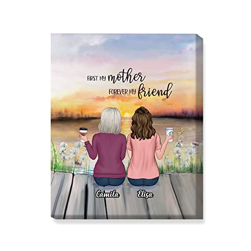 Mother And Daughter - First my