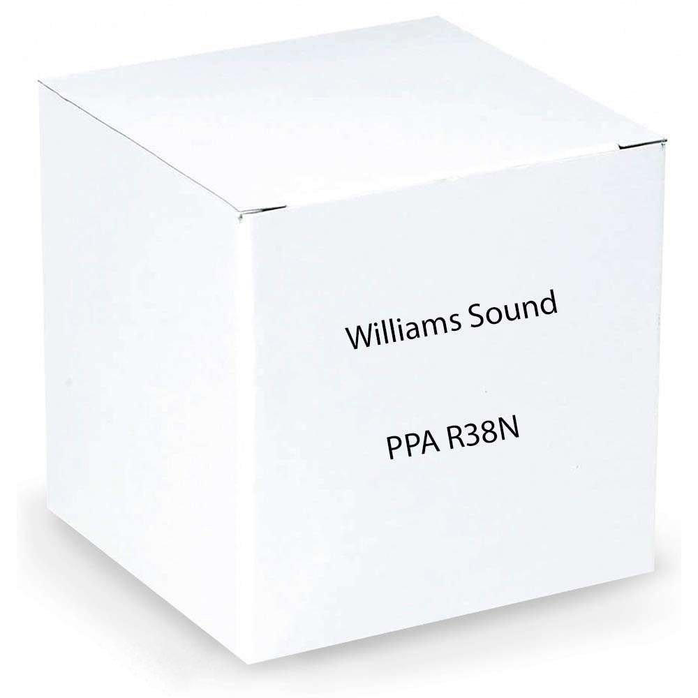 Williams Sound PPA R38N PPA SelectView FM Receiver - Wireless Audio System for Hearing Assistance in Classrooms, Theaters & Public Venues
