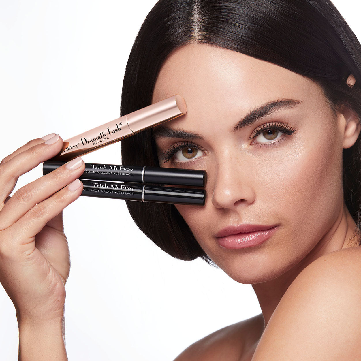 Dramatic Lash Mascara - Volumizing & Lengthening Waterproof Mascara for Bold Lashes | Perfect for Daytime Glam & Night Out Makeup