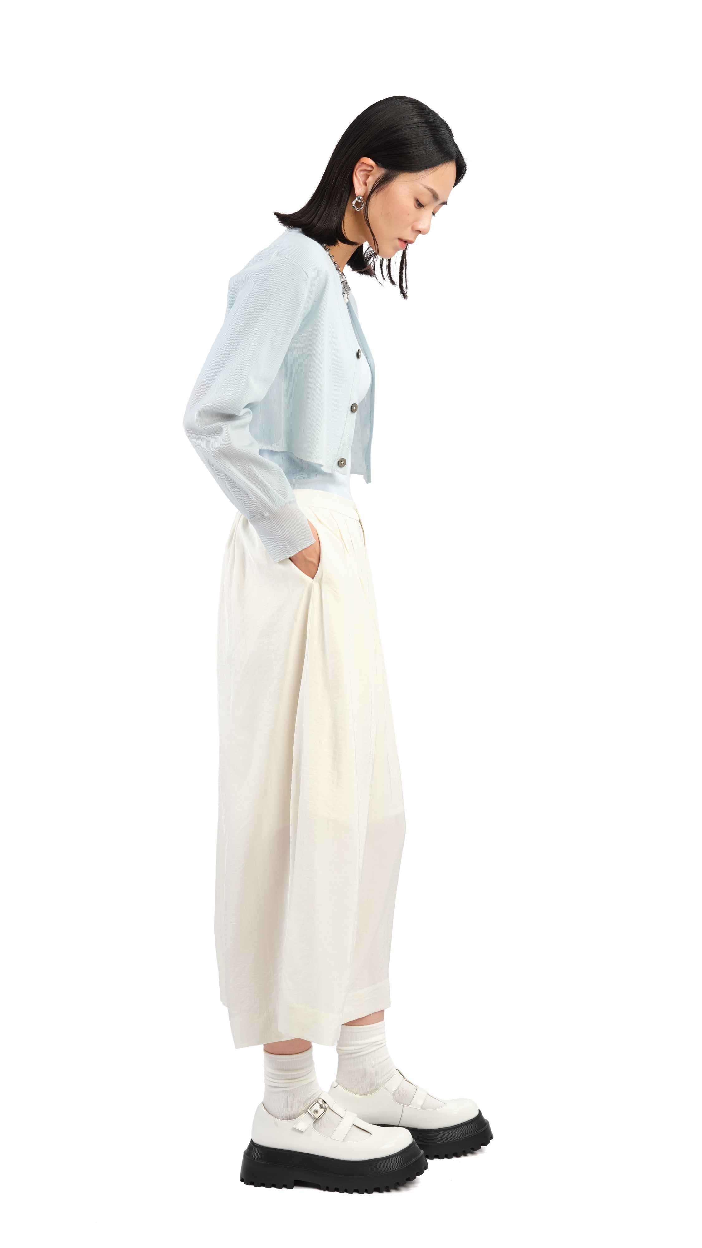 Lightweight Sheer Knit Cardigan for Women - Soft Open Front Sweater - Perfect for Layering, Office Wear & Casual Outfits